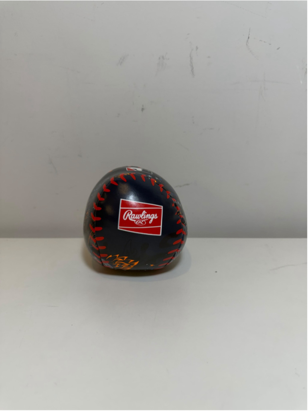 Rawlings MLB Space Rocket Galaxy Print Novelty Collectible Baseball #F